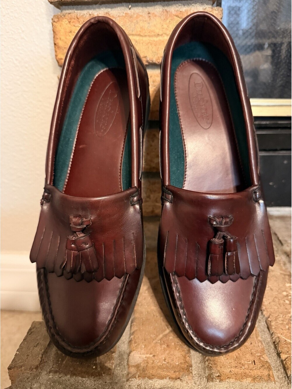 Rockport Dressports Men's Tassel Loafers Shoes Size 11.5 Leather
